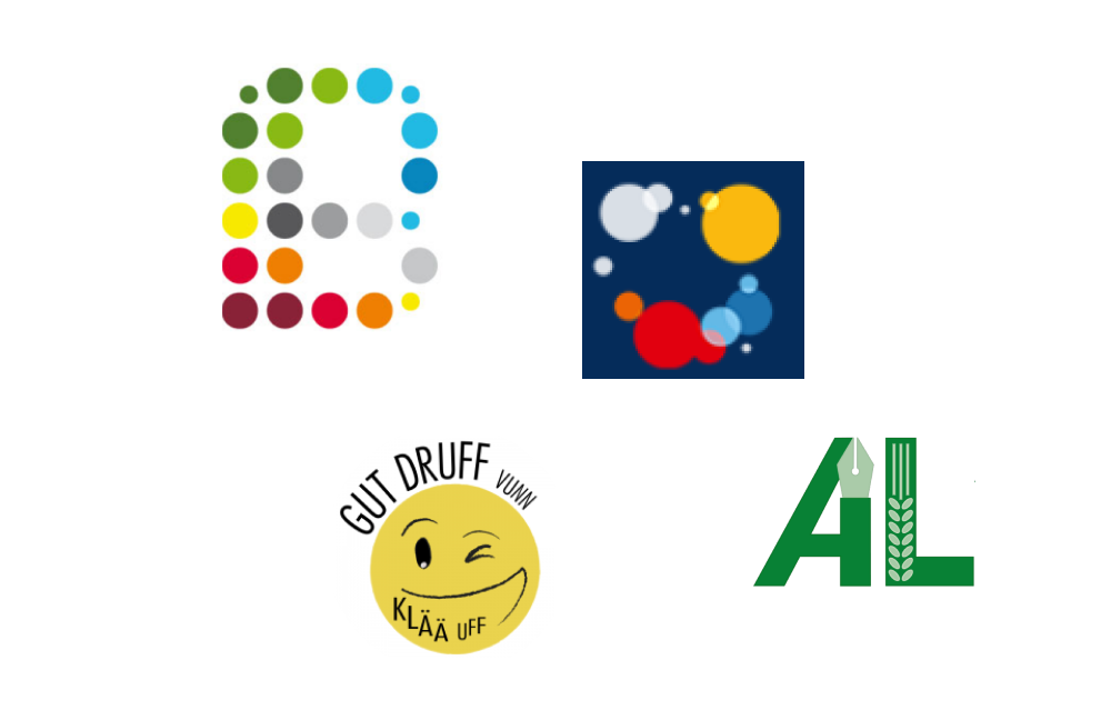 Logos der Projekte 2023 Logos der Projekte 2023